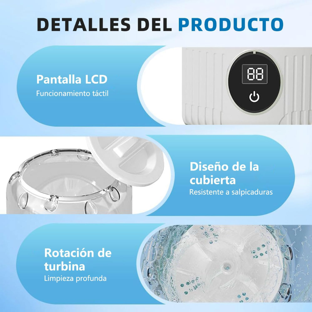 Washly la Mini Lavadora