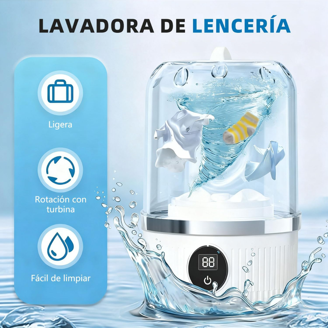 Washly la Mini Lavadora