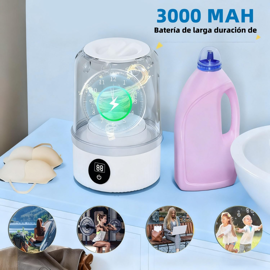Washly la Mini Lavadora