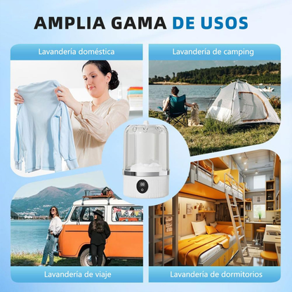 Washly la Mini Lavadora