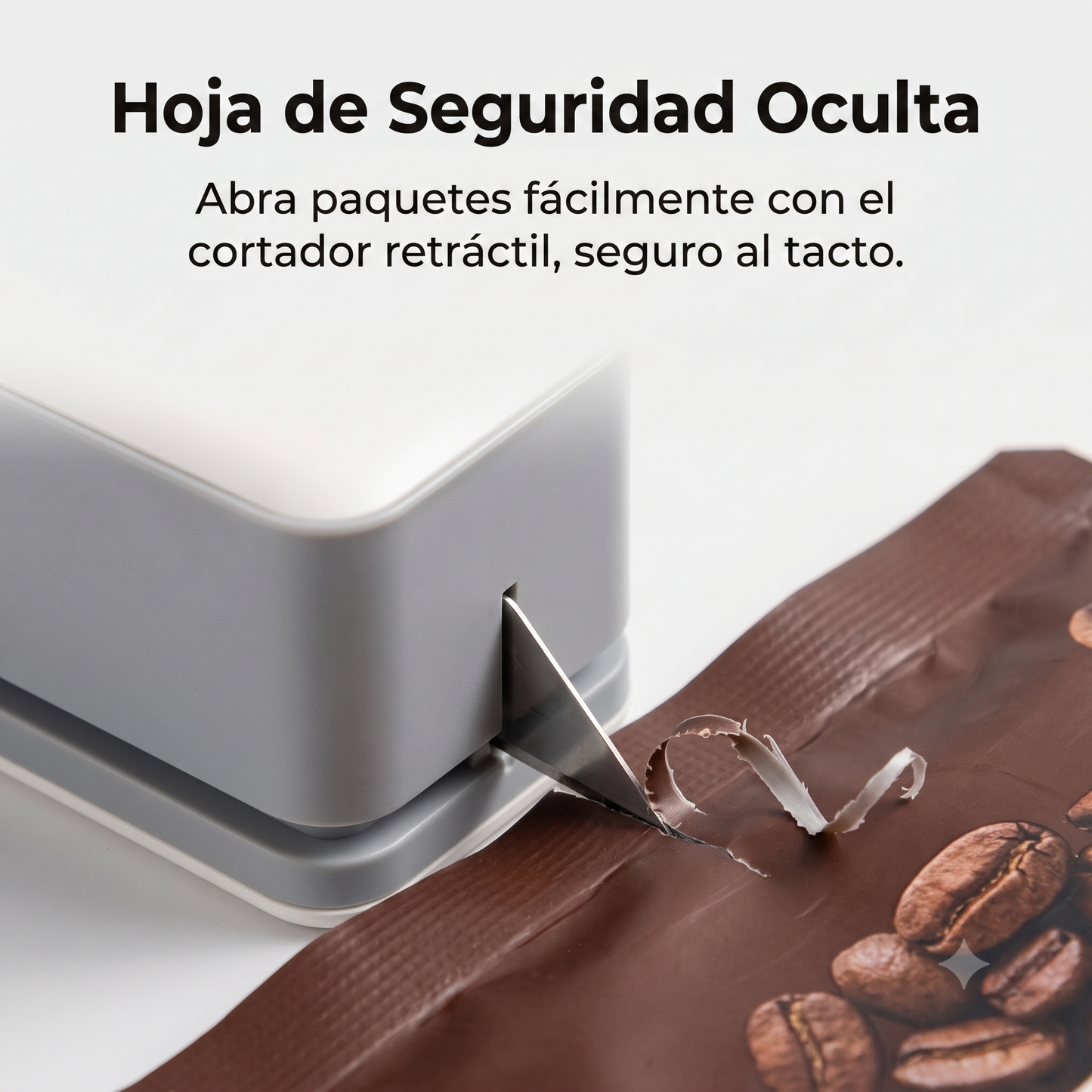Mini Sellador de Bolsas