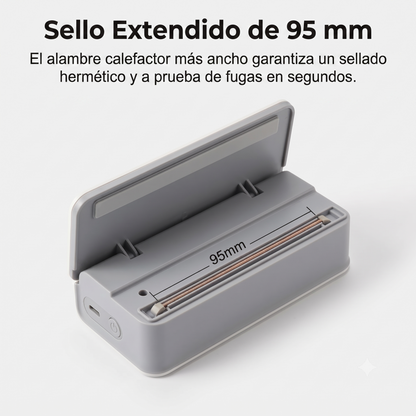 Mini Sellador de Bolsas